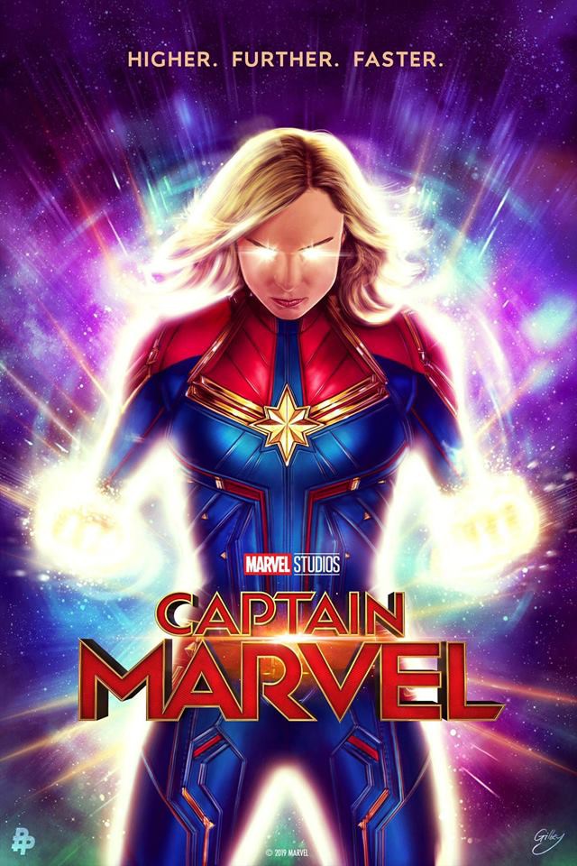 10 poster fanmade cực chất được Marvel Studio chọn cho Captain Marvel - Ảnh 5.