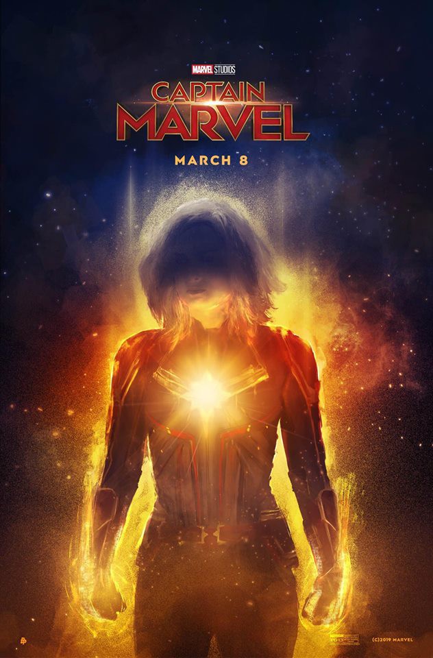 10 poster fanmade cực chất được Marvel Studio chọn cho Captain Marvel - Ảnh 7.