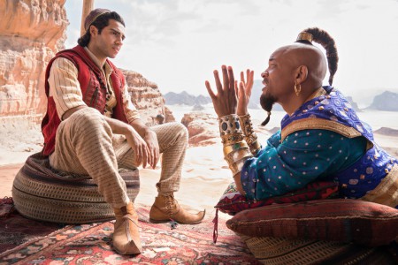 Aladdin: Không lom dom như dân tình tưởng, Thần Đèn Will Smith nhìn cũng khá bảnh đấy chứ - Ảnh 3.