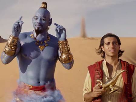 Aladdin: Không lom dom như dân tình tưởng, Thần Đèn Will Smith nhìn cũng khá bảnh đấy chứ - Ảnh 5.