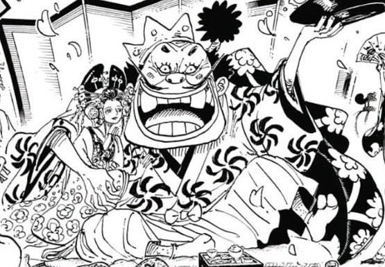 One Piece: Kyoushiro sẽ giết chết Orochi và chiếm lấy trái ác quỷ hệ Zoan thần thoại Rắn 8 đầu? - Ảnh 4.