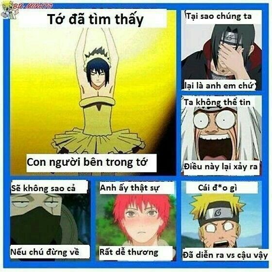 Thách thức sự sáng tạo, những bức ảnh “fan chế” khó đỡ đã chứng minh người hâm mộ Naruto cực kì nguy hiểm - Ảnh 14.