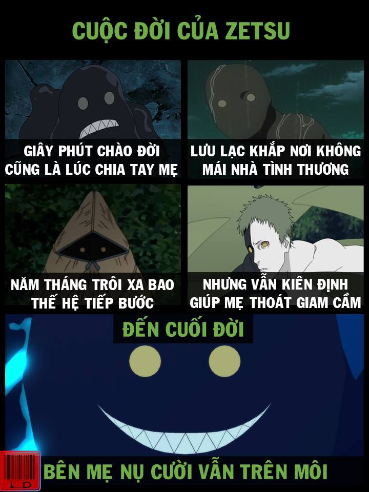 Cùng đến với thế giới ninja của Naruto và gặp gỡ Hắc Zetsu - một nhân vật bí ẩn đầy thú vị. Hãy khám phá những câu chuyện đầy phiêu lưu và hành trình tìm kiếm sự thật trong series anime này.