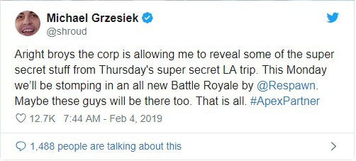 Rò rỉ tin đồn Apex Legends trả cho Ninja và Shroud 23 tỷ để chơi và quảng bá game cho mình - Ảnh 3.