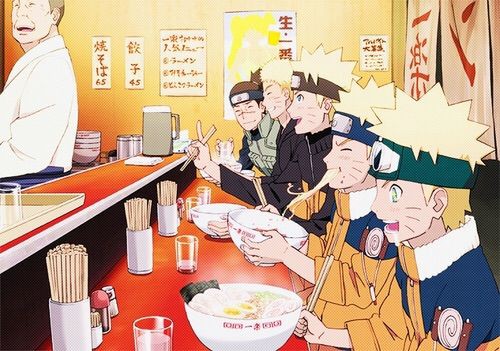Naruto chính là thánh ăn chùa mì ramen mà không nhân vật nào qua mặt được trong series - Ảnh 4.