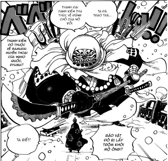 One Piece 936: Luffy phát động Haki Bá Vương nhưng lâm vào tình trạng bay đầu nếu không nghe lời - Ảnh 5.
