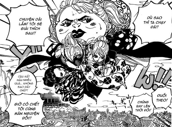 One Piece 936: Luffy phát động Haki Bá Vương nhưng lâm vào tình trạng bay đầu nếu không nghe lời - Ảnh 2.