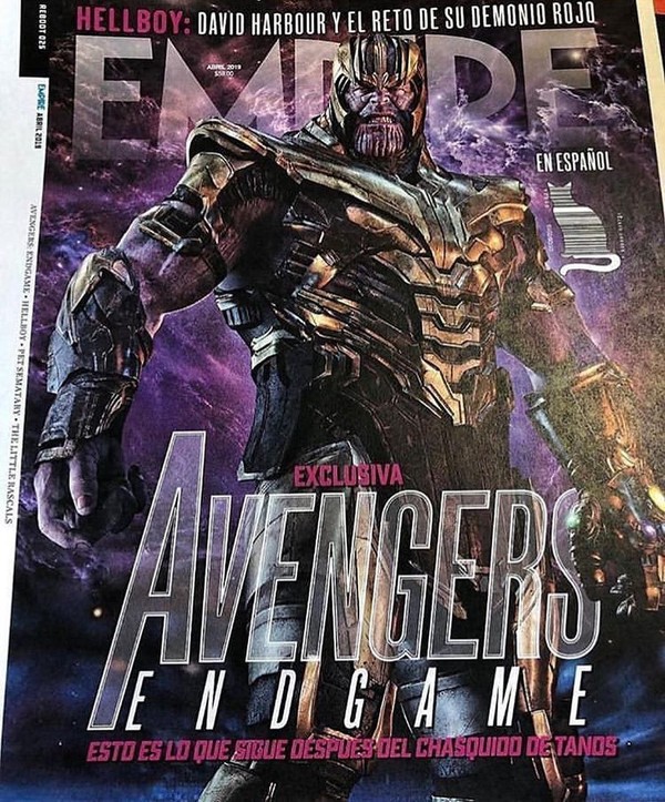 Avengers Endgame: Ơn trời, cuối cùng Thanos đã chịu xuất hiện rồi! - Ảnh 3.