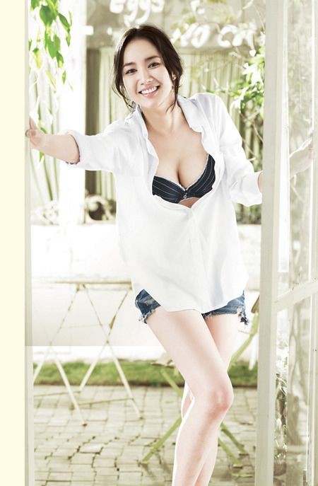 Chảy nước miếng với nhan sắc tuyệt trần và vẻ sexy khó đỡ của Park Min Young - cô đào nổi tiếng của xứ sở kim chi - Ảnh 1.