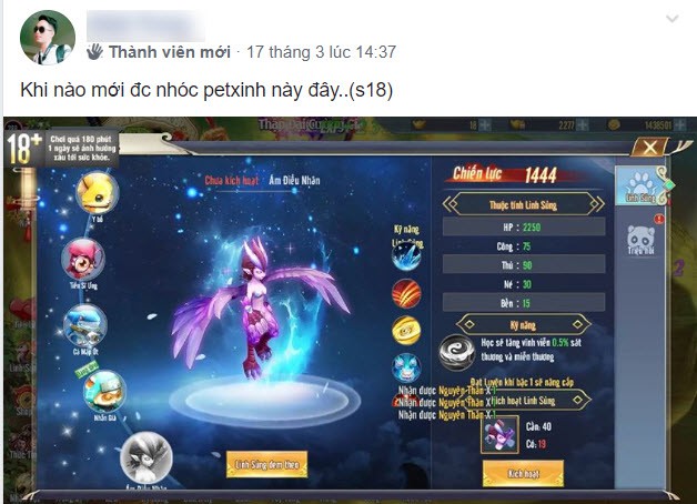 Gái gú là phù du, bây giờ Pet mới là thứ khiến game thủ Long Chiến Thương Khung phát cuồng bậc nhất - Ảnh 12.