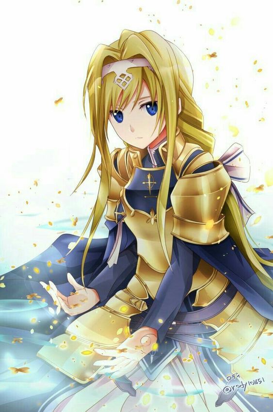 Chiêm ngưỡng vẻ đẹp của Alice Zuberg - nữ thần tóc vàng trong Sword Art Online: Alicization - Ảnh 9.