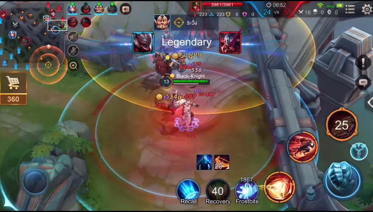 Liên Quân Mobile: Bật chiêu cuối, tướng Sổ Sứ Mệnh Hayate có thể một đi không trở lại - Ảnh 4.