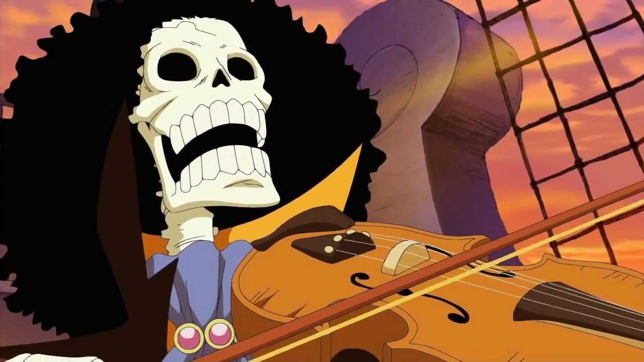Linh Vương Brook: Thưởng thức vẻ đẹp lộng lẫy của Linh Vương Brook với những hình ảnh đầy ấn tượng. Từ ngoại hình đến khả năng chiến đấu, Brook đều sở hữu những đặc điểm làm say mê hàng triệu người yêu thích One Piece.