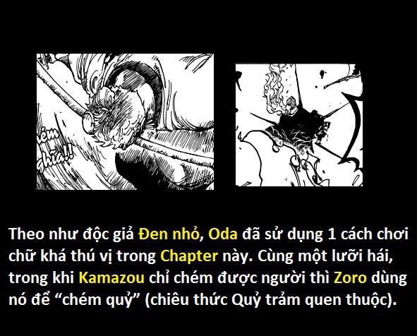 Góc soi mói One Piece 937: Zoro dốc toàn lực, tung haki và sử dụng chiêu thức Quỷ trảm để phản công 2 đối thủ - Ảnh 23.