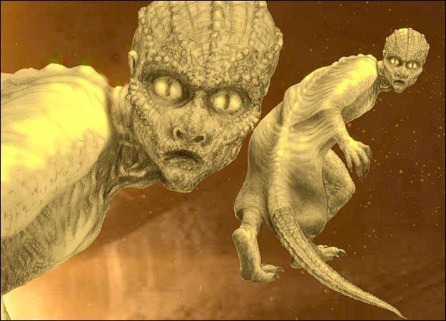 Reptilian: Phải chăng người ngoài hành tinh đã xuất hiện trên Trái Đất từ lâu rồi? - Ảnh 1.