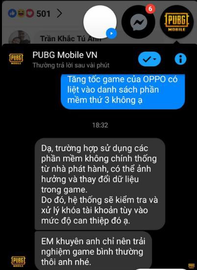 Game thủ PUBG Mobile được khuyên không dùng ứng dụng tăng tốc nhằm tránh bị khóa nick - Ảnh 2.
