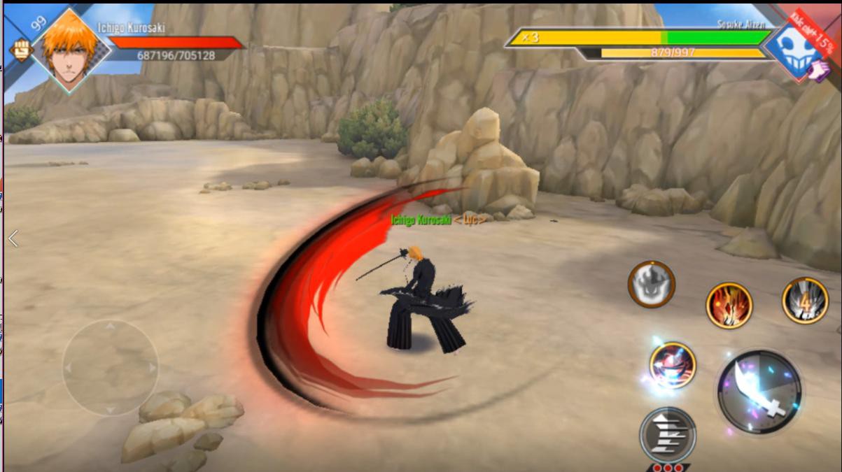 Trải nghiệm Bleach Mobile 3D - game nhập vai phong cách Nhật Bản