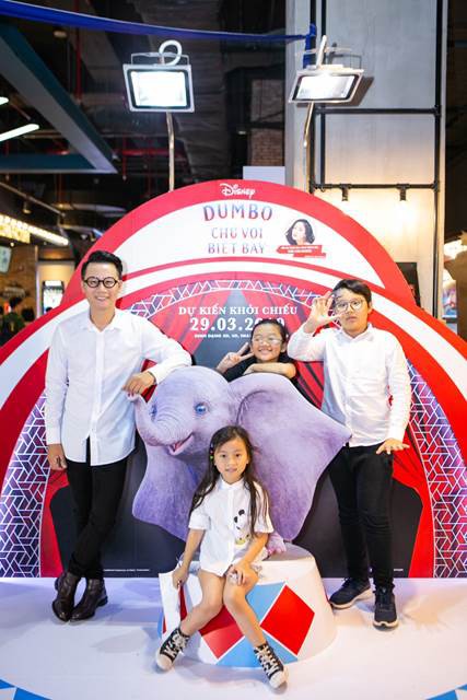 Văn Mai Hương xuất hiện cực xinh đẹp trong họp báo ra mắt Dumbo - Ảnh 4.