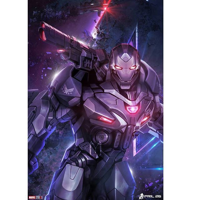 Rửa mắt với loạt poster fanart cực đẹp về những siêu anh hùng xuất hiện trong trong Avengers: Endgame - Ảnh 8.