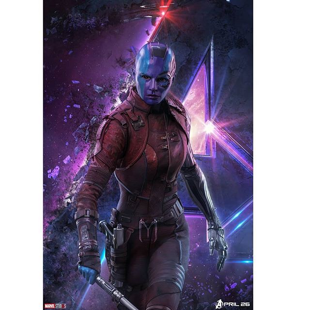 Rửa mắt với loạt poster fanart cực đẹp về những siêu anh hùng xuất hiện trong trong Avengers: Endgame - Ảnh 9.