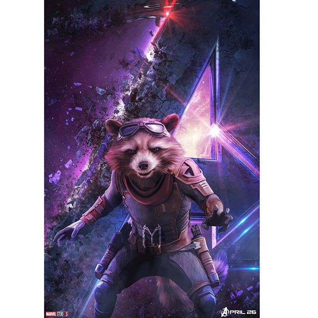 Rửa mắt với loạt poster fanart cực đẹp về những siêu anh hùng xuất hiện trong trong Avengers: Endgame - Ảnh 16.