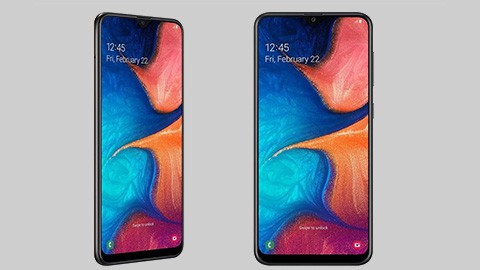 Samsung Galaxy A20 chính thức lên kệ tại Việt Nam, màn hình Infinity-V 6.4 inch, cam kép, pin 4.000mAh, giá 4,19 triệu - Ảnh 1.
