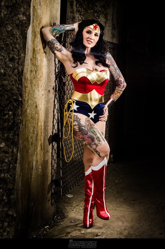 10 hình ảnh cosplay gợi cảm và bỏng mắt nhất từ nữ streamer quyến rũ Erica Fett - Ảnh 8.