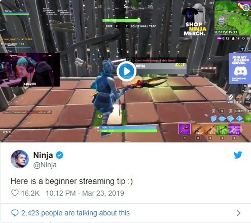 Ninja: Streamer khởi nghiệp thì đừng dại mà stream Fortnite hay LMHT - Ảnh 2.