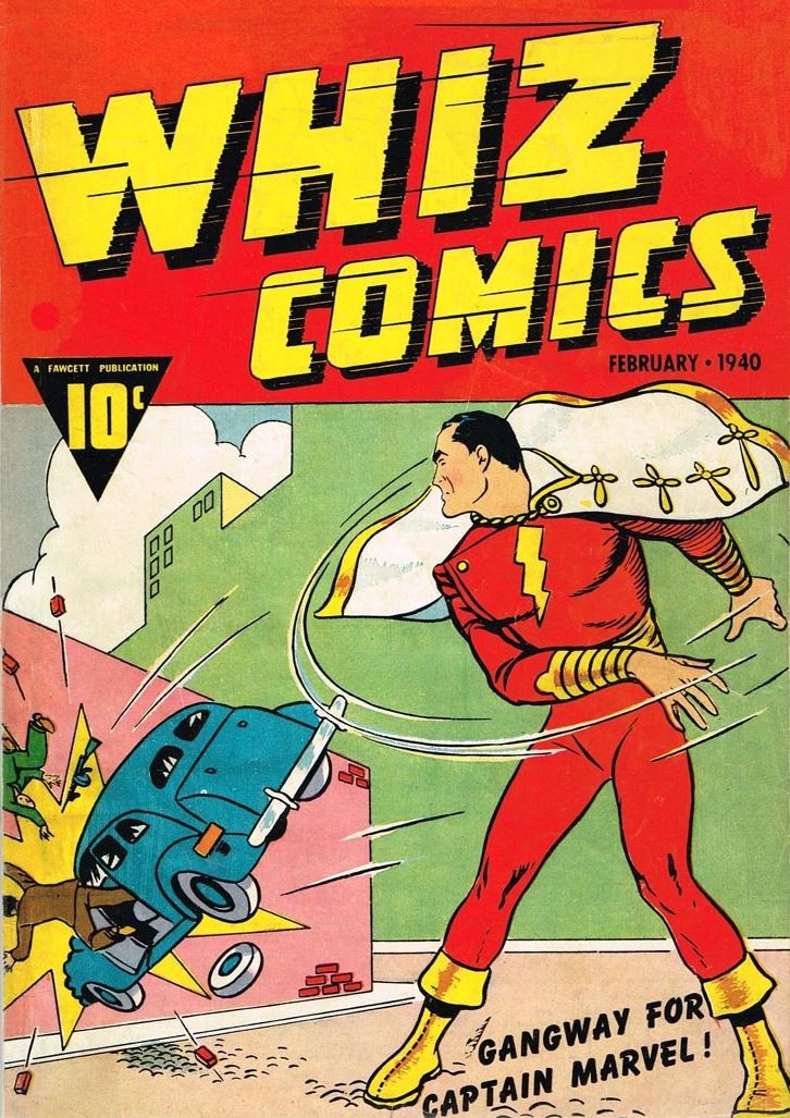 Shazam! Thiên Hạ Đệ Nhất Phàm Nhân và cuộc đời kỳ lạ chỉ vì cái tên Captain Marvel - Ảnh 5.