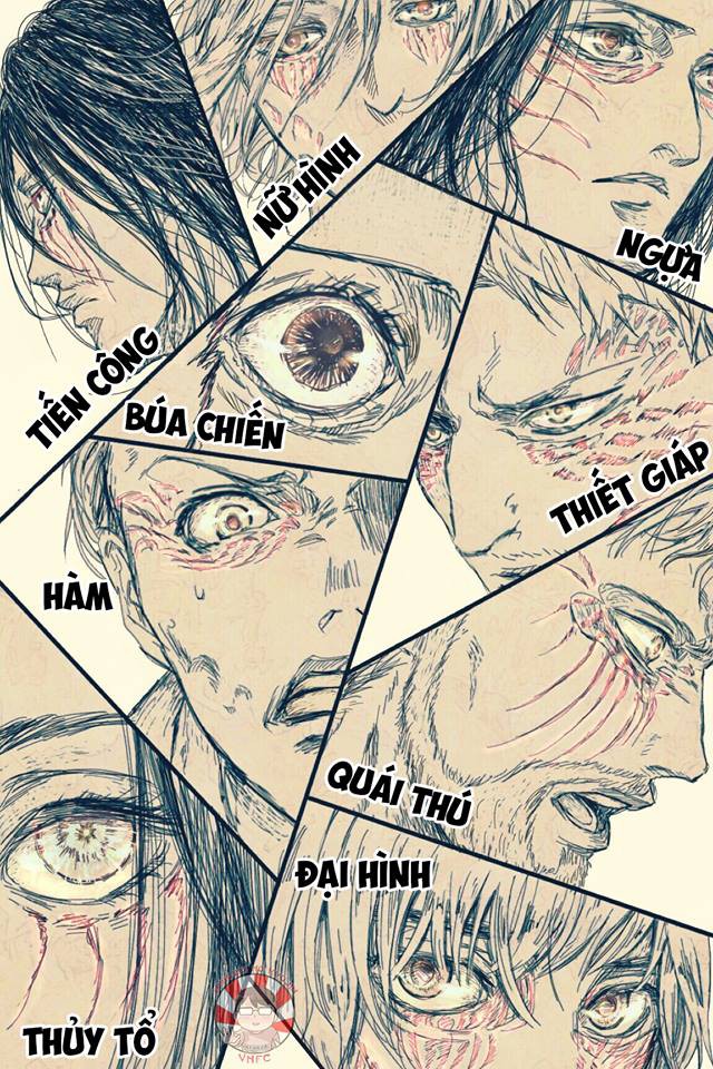 Attack on Titan: Vì đế quốc Eldia, có thể Eren sẽ ăn tất cả 9 loại titan để thâu tóm sức mạnh của chúng? - Ảnh 3.