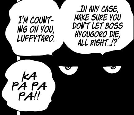 One Piece: Nhân vật bí ẩn trong ngục Kawamatsu đã ăn trái ác quỷ hệ Zoan huyền thoại có khả năng liên quan đến y thuật? - Ảnh 2.