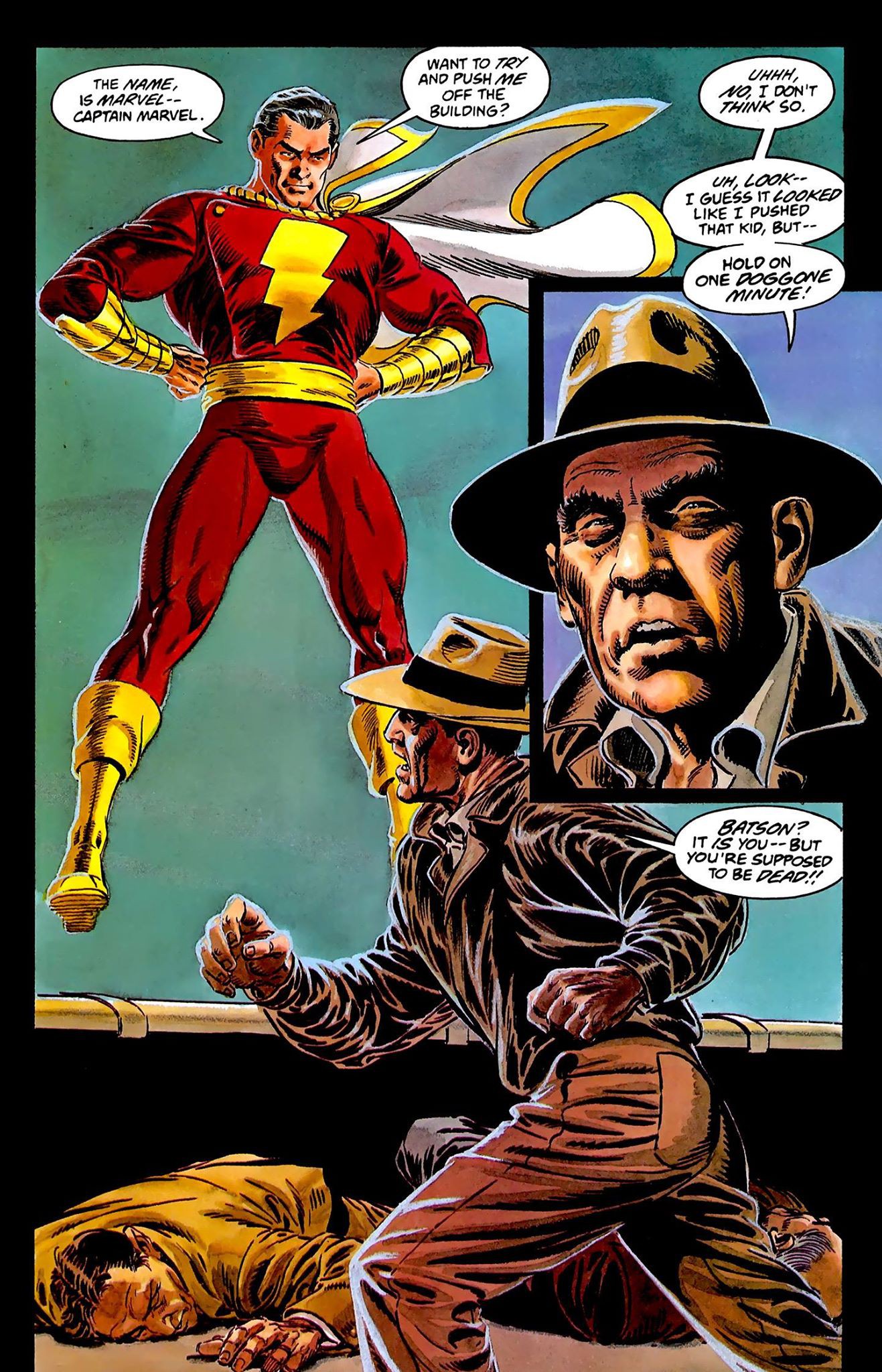 Shazam! Thiên Hạ Đệ Nhất Phàm Nhân và cuộc đời kỳ lạ chỉ vì cái tên Captain Marvel - Ảnh 21.