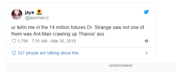 Cả cộng đồng mạng náo loạn bởi giả thuyết Ant-Man sẽ chui vào hậu môn Thanos rồi phóng to lên - Ảnh 9.