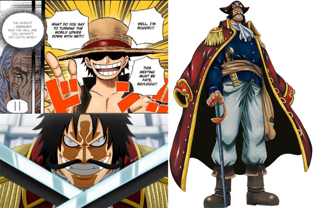 One Piece: Ý nghĩa thực sự mà Oda muốn thể hiện thông qua hình ảnh Vua Hải  Tặc Roger không ăn trái ác quỷ?