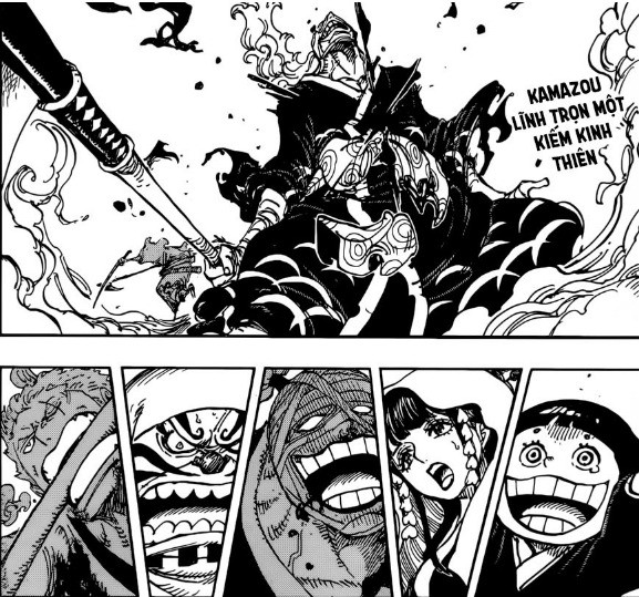 One Piece: Kế hoạch của Luffy và phe đồng minh lật đổ Kaido có thể đã bị lộ, Hiyori có thể chính là Komurasaki? - Ảnh 1.