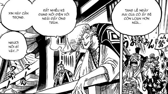 One Piece: Kế hoạch của Luffy và phe đồng minh lật đổ Kaido có thể đã bị lộ, Hiyori có thể chính là Komurasaki? - Ảnh 3.