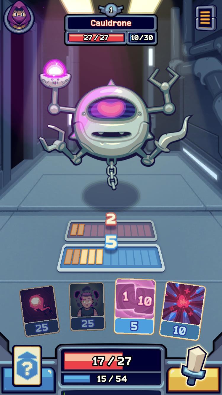 Void Tyrant - Game phiêu lưu kết hợp thẻ bài thú vị rục rịch mở thử nghiệm