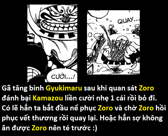 Goc Soi Moi One Piece 938 Hiyori Chinh La Komurasaki Thật Rồi Co ấy Con Lấy Ao Choang Của Minh đắp Cho Zoro đại Hiệp Nữa đấy