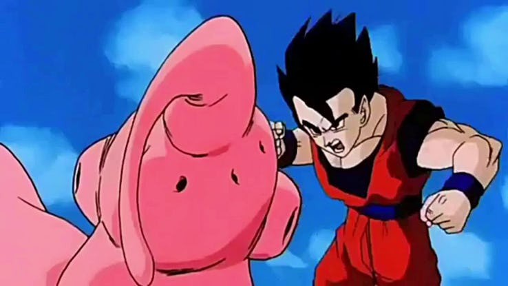 Dragon Ball Z - Saga Majin Buu - Majin Buu Gordo Acumula Maldade E Lib