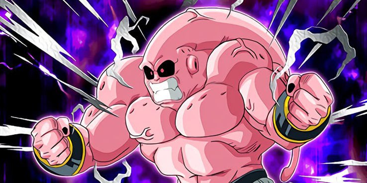 Dragon Ball Z - Saga Majin Buu - Majin Buu Gordo Acumula Maldade E Lib