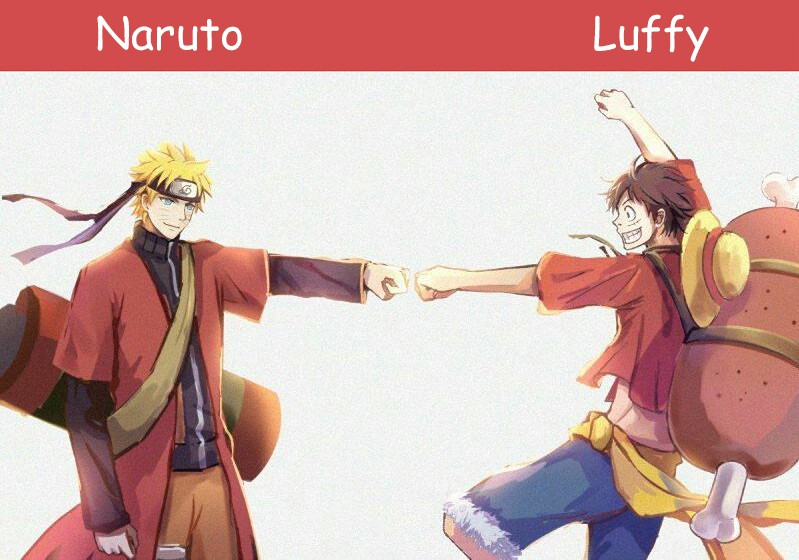 Bộ sưu tập hình ảnh luffy và naruto đầy đủ nhất cho fan của cả hai nhân vật