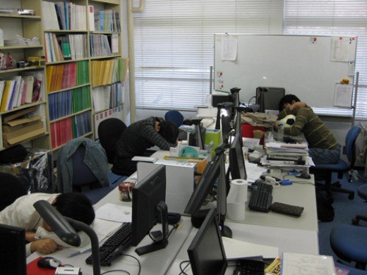 Nhật Bản mở quán cafe học ngủ sang chảnh bậc nhất Tokyo - Ảnh 1.