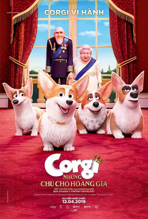 Cười thả ga với màn quậy phá của cún cưng hoàng gia Anh trong phim hoạt hình Corgi: Những Chú Chó Hoàng Gia - Ảnh 1.