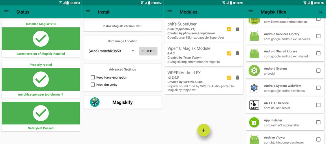 Manager Root Android Q còn chưa ra mắt nhưng đã bị root