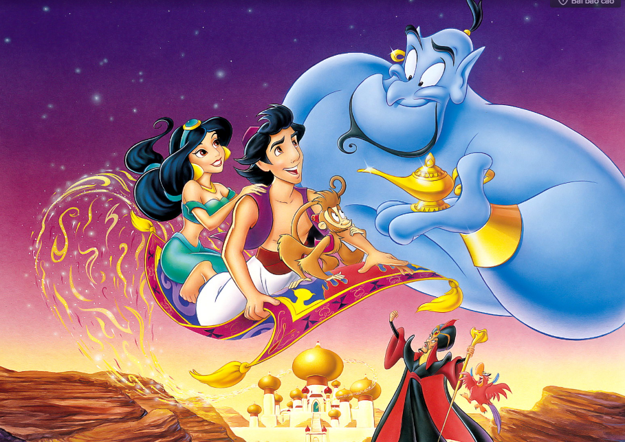 Aladdin và cây đèn thần Tính mạng nữ hoàng bị đe dọa Aladdin tức tốc đi  tìm thần dược