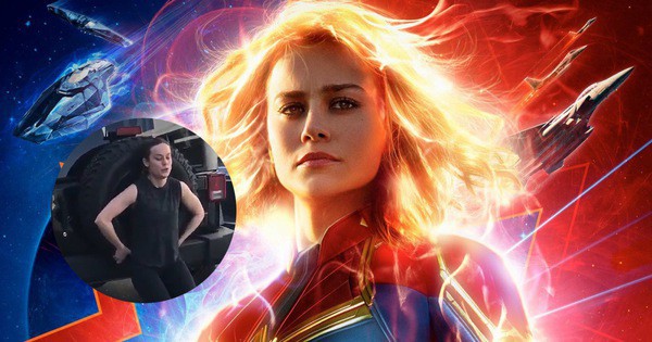 Dù là nữ siêu anh hùng mạnh nhất MCU nhưng Captain Marvel vẫn không thể chống lại một thứ? - Ảnh 1.