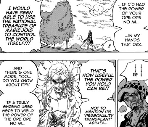 One Piece: Năng lực trường sinh bất lão của trái ác quỷ Ope Ope no Mi có liên quan gì đến chiếc Mũ Rơm khổng lồ ở Thánh địa Mary Geoise? - Ảnh 3.