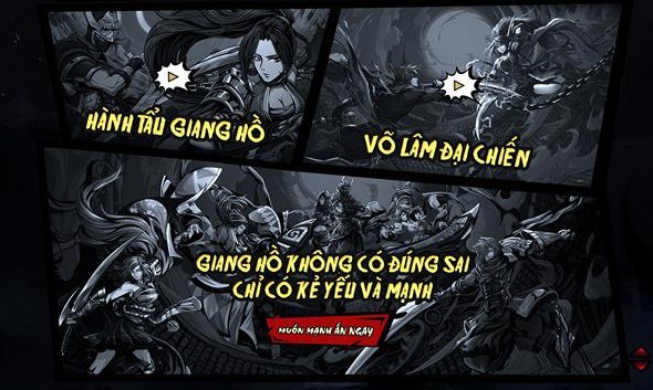 Webgame nhập vai võ hiệp Hàn Đao Hành ấn định ngày ra mắt 07/03 - Ảnh 3.
