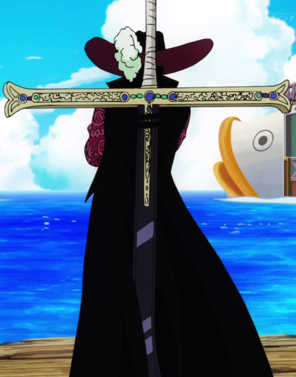 One Piece: Hắc Kiếm Yoru, vũ khí của Kiếm sĩ vĩ đại nhất thế giới ...