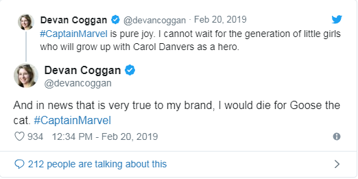 Mặc dù chưa chính thức ra rạp, Captain Marvel đã nhận vô số lời khen từ các nhà phê bình - Ảnh 6.